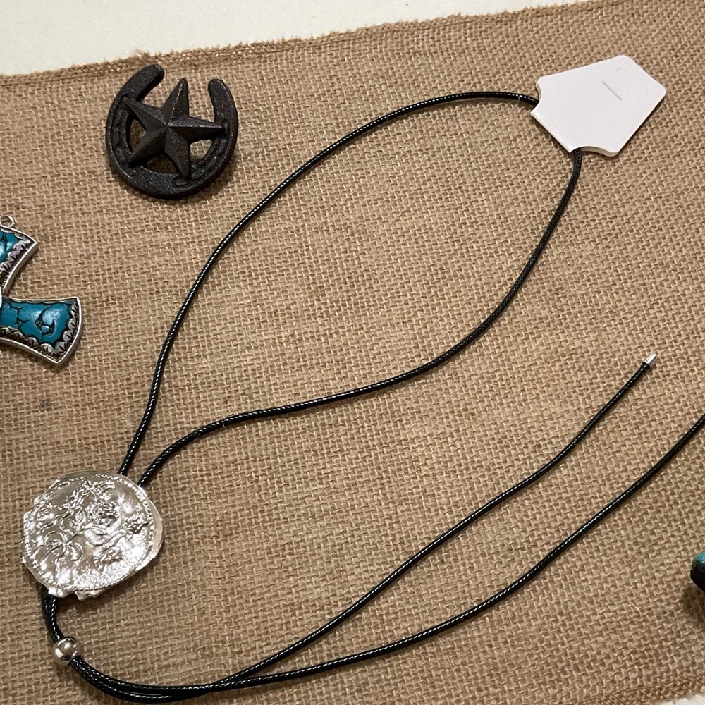 BOLO NECKTIE WESTERN